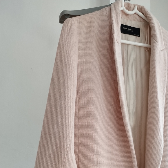 Zara light Pink Blazer - Picture 6 of 11